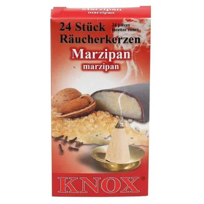 Produktbild von KNOX - Räucherkerzen Räucherkegel Gr. M - Marzipan