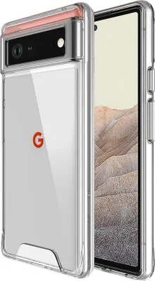 Obrázok produktu pre Zadné puzdro Ultra Slim 0,5 mm vhodné pre GOOGLE Pixel 6 Pro Transparent