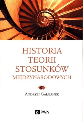 Produktbild von Historia teorii stosunków międzynarodowych