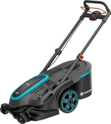Produktbild von Gardena PowerMax Duo 46/36V Akku-Rasenmäher mit DuoBlade-Technologie für 600 m²