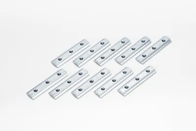 Productafbeelding van Set van 10 bevestigingsbouten M6 voor vliegtuigrails