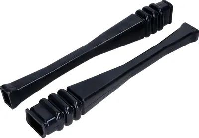 Produktbild von BestPrice Kettenschlauch Satz schwarz kompatibel mit Simson KR51/1, SR4-1, SR4-2, SR4-2/1, SR4-3, Schwalbe, Star, Sperber, Spatz, Habicht