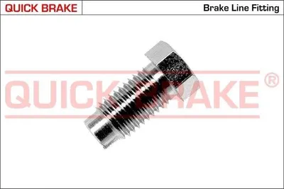 Produktbild von QUICK BRAKE Überwurfschraube G 22mm