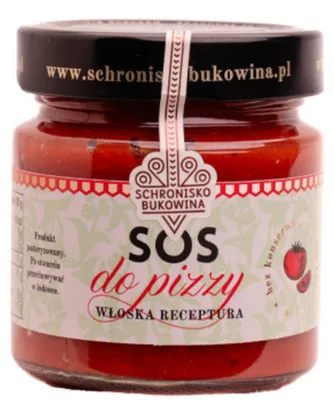 Produktbild von Pizzasauce 215ml - Schronisko Bukowina