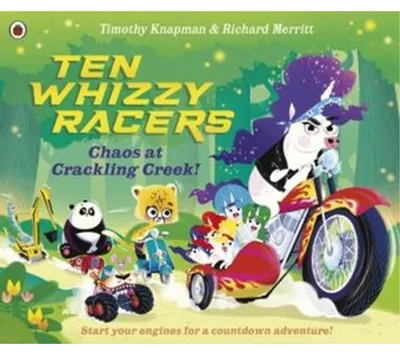 Zdjęcie produktu dla Ten Whizzy Racers: Chaos at Crackling Creek
