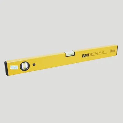 Produktbild von Wasserwaage 689 Construct 50cm Alu.gelb ±1 mm/m