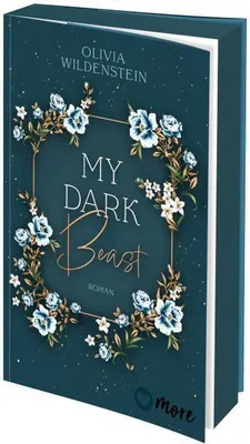 Produktbild von My Dark Beast Buch – Fantasy Roman, Traum & Wirklichkeit, limitierte Auflage mit Buchschnitt