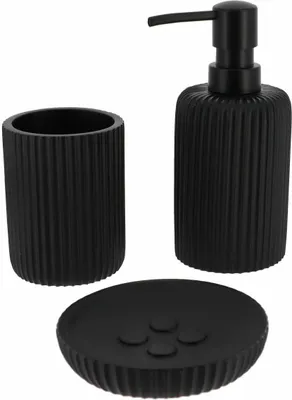 Obrázok produktu pre Kúpeľňová súprava Issard Black
