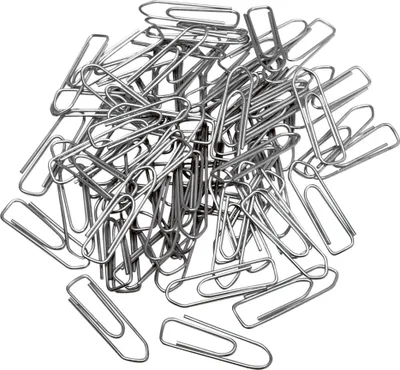 Produktbild von Soennecken Briefklammer 1350 26mm verzinkt 100 St./Pack.