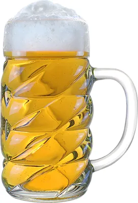 Produktbild von Stölzle Lausitz Diamond Maßkrug 1l l Bierkrug im Diamanten-Design I 6 Stück I Bierkrug mit Henkel I Traditionelles Bierglas I spülmaschinenfest I hochwertige Krüge I bruchsicher