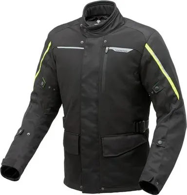 Immagine prodotto di TUCANO URBANO Giacca Hydroscud® 4 tempi per quattro stagioni giallo fluorescente/nero taglia XXXL