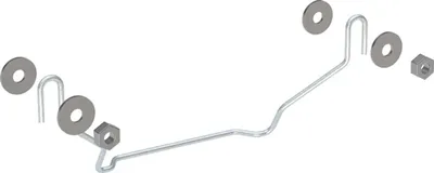 Produktbild von Keramag Vivano Befestigungssatz Kerafix für Halbsäulen - Weiß - 551067000
