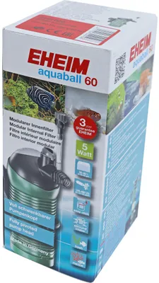 Productafbeelding van Eheim Binnenfilter Aquaball 60 2401.020