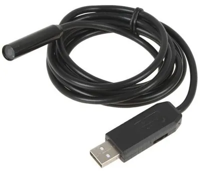 Zdjęcie produktu dla iUni EE05 iUni EE05 Kamera endoskopowa do inspekcji samochodu, 5m, wodoodporna