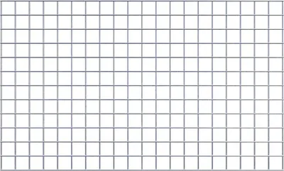 Produktbild von Dekogitter / Rankgitter (inkl. Montagematerial) Maschenweite 5 x 5 cm - Länge: 100 cm - Höhe: 60 cm