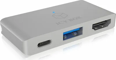 Produktbild von RAIDSONIC ICY BOX Dual Type-C Notebook DockingStation