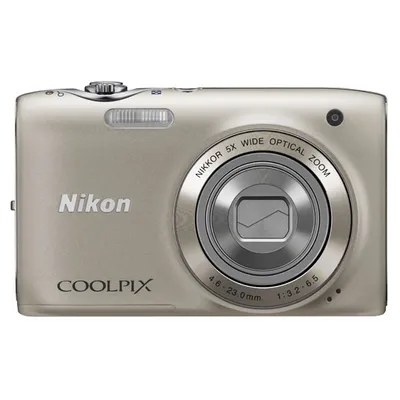 Produktbild von Nikon 3100 COOLPIX S, 14 MP, kompakt, 25.4/58.4 mm (1/2.3 "), 5 x, 4 x, 4.6 - 23 mm