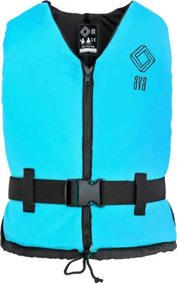 Produktbild von AVA RITA PLUS Schwimmweste mit Reißverschluss Kinder Erwachsene 90+ kg Blau