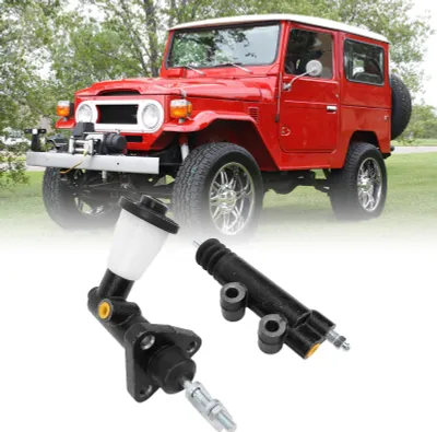 Produktbild von Kupplungsgeber- und Nehmerzylinder, rostfreier Hochleistungsersatz für LandCruiser