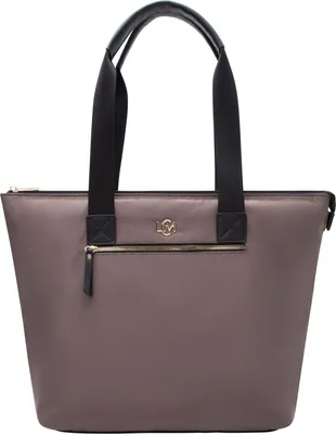 Produktbild von L.CREDI Schultertasche Phelina Shopper Dark Taupe dunkelbraun