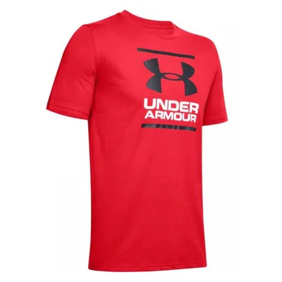 Produktbild von Under Armour GL Foundation SS Tee 1326849-602, Herren, t-shirt, Rot, Größe: S EU