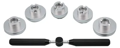 Produktbild von SELVA Gehäuseöffner für Kaliber 8800, 5 Stück, Uhrmacherwerkzeug