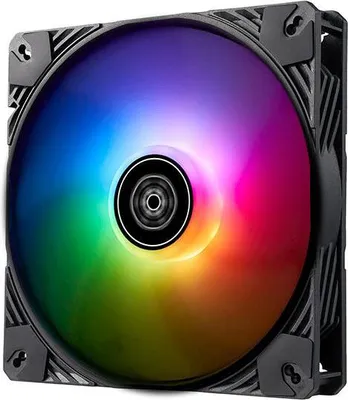 Immagine prodotto di Silverstone SST-SF140B-ARGB Ventola per scheda madre del sistema di raffreddamento del computer 14 cm Nero 1 pezzo(i) (SST-SF140B-ARGB)