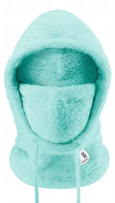 Produktbild von Ski-Sturmhaube aus weichem Doppelfleece-Material - Schützt das Gesicht vor Kälte
