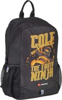 Obrázok produktu pre Batoh "Ninjago Cole", čierny, stredná veľkosť, LEGO 20281-2513
