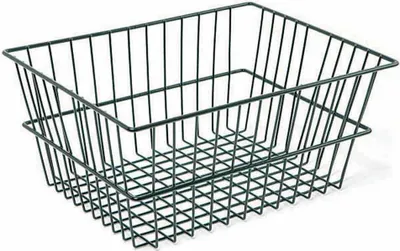 Produktbild von Bonin Belgio Hinterer Korb Schwarz Schwarz One Size