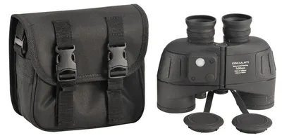 Image de Jumelles professionnelles 7x50 avec boussole - Osculati 26.754.00