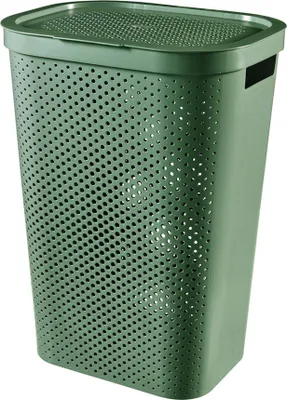 Produktbild von Curver Infinity wasbox dots 60L - 100% recycled groen