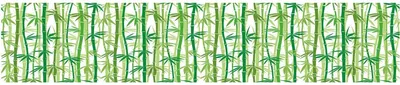 Zdjęcie produktu dla Folia osłonowa z bambusa – samoprzylepna osłona do okien i drzwi prysznicowych – 40 x 200 cm