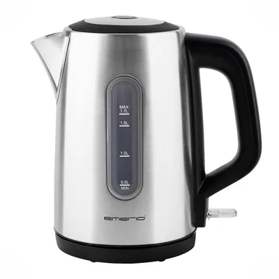 Productafbeelding van Emerio Waterkoker WK-133040 – 3000 W – 1,7 Liter – Waterniveau-indicator – Afgedekt Verwarmingselement – Automatische Uitschakeling – 360° Draadloos