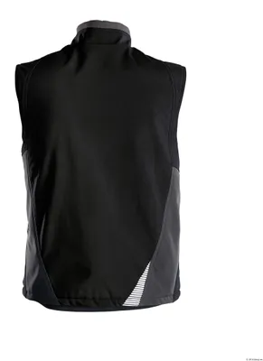 Produktbild von DASSY Softshellweste FUSION Arbeitsweste Gr. S schwarz/anthrazit