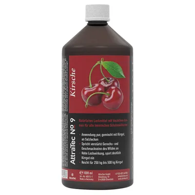 Produktbild von AttraTec No. 9 Lockmittel mit -aktiven Aromen - Kirsche