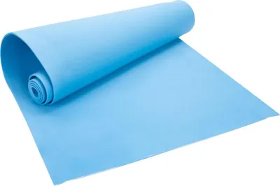 Image de Tapis de yoga en EVA, dimensions 180x60 cm, couleur bleu, modèle PURE 2, marque IMPORVE