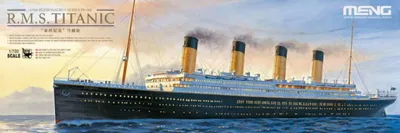 Produktbild von Meng-Model PS-008 - 1:700 R.M.S. Titanic - Neu