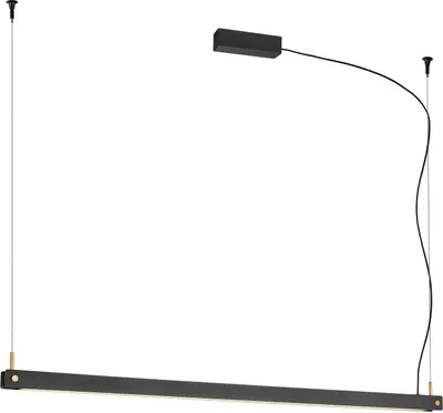 Produktbild von SLV 1003530 NOYA PD PHASE LED Pendelleuchte schwarz CCT switch 2700/3000K
