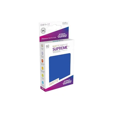 Image de Supreme UX Sleeves Taille japonaise Matte Blau (60)