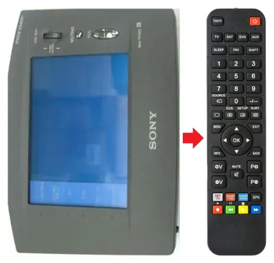 Produktbild von Fernbedienung passend für SONY STR-DA50ES