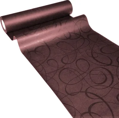 Produktbild von JUNOPAX Papier Tischläufer 50m x 0,40m LOOP weinrot
