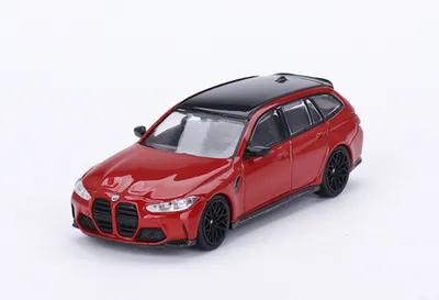 Produktbild von BMW M3 Competition Touring Toronto Rot Metallic - Mini GT 1:64