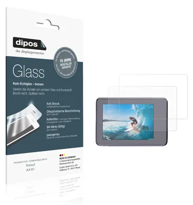 Image de 2x Protection ecrán pour fceoul A3-01 mat Verre souple Film Protecteur 9H dipos