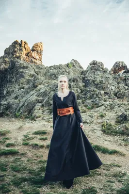 Produktbild von Unterkleid Schwarz "Lina"  XL