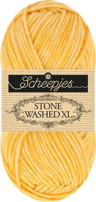 Produktbild von Scheepjes Stone Washed XL 50g (878) Orpiment