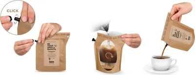 Produktbild von The Brew Company Kaffee '2 Cups' 22 g Brazil
