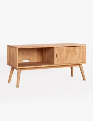 Image de Futura 112 cm Table de télévision en chêne