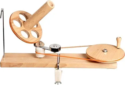 Produktbild von Wollwickler, Holz, Braun, 47 x 16 x 27 cm