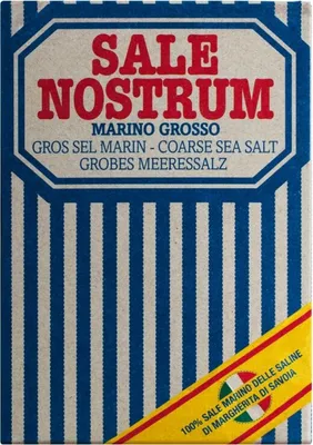 Produktbild von SAIMarino Grosso / Meersalz grob 1 kg.